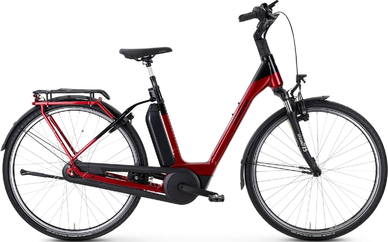Kreidler Vitality Eco 3 Comfort Rücktritt - 400 Wh - 2024 - 28 Zoll - Tiefeinsteiger