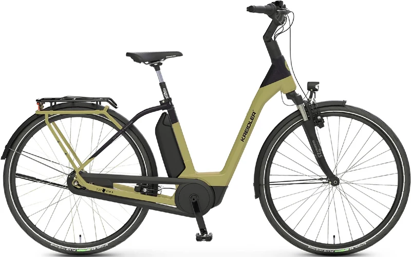 Kreidler Vitality Eco 3 Comfort Rücktritt - 400 Wh - 2024 - 28 Zoll - Tiefeinsteiger