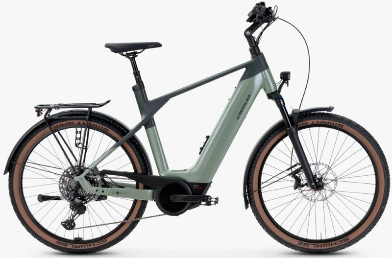 Kreidler Vitality Eco 10 Cross - Shimano Deore XT 11-Gang / - 750 Wh - 2024 - 28 Zoll - Herren
