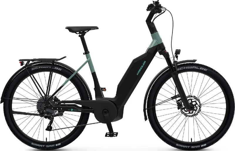Kreidler Vitality Eco 6 Cross - Wave - 545 Wh - 2024 - 28 Zoll - Tiefeinsteiger