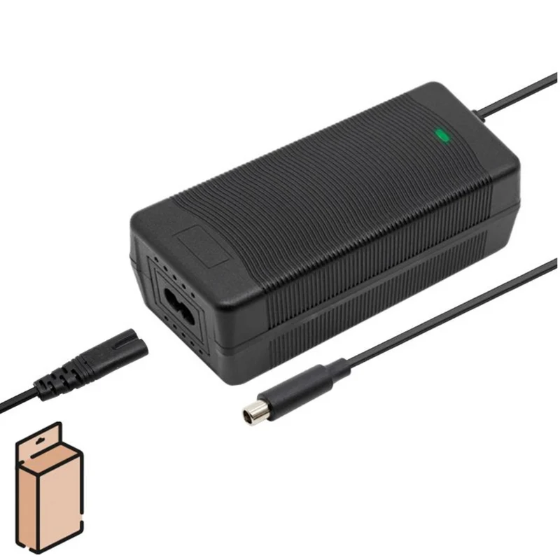 Ladegerät Netzteil 54.6V 2A 8mm RCA Anschluss mit Netzkabel