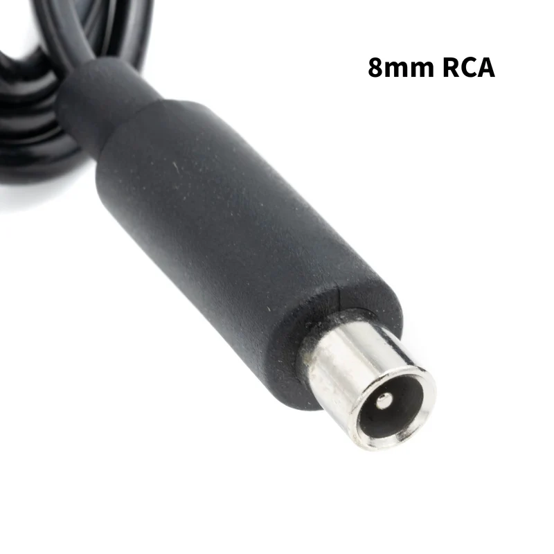 Ladegerät Netzteil 54.6V 2A 8mm RCA Anschluss mit Netzkabel