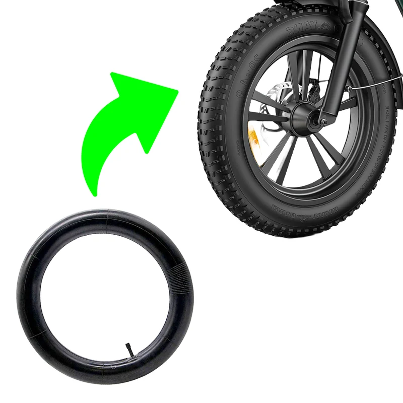 Schlauch 20x4 Zoll für Fiido T1 Pro 2er Set Aftermarket