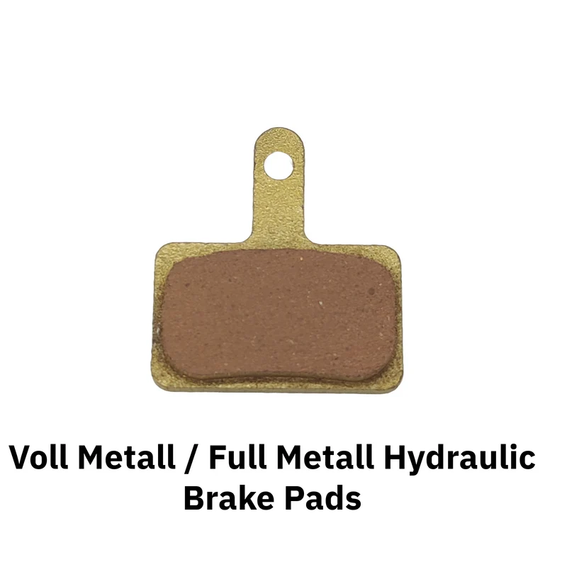 Bremsbelag Voll Metall Hydraulisch 30x35mm Fahrrad E-Scooter