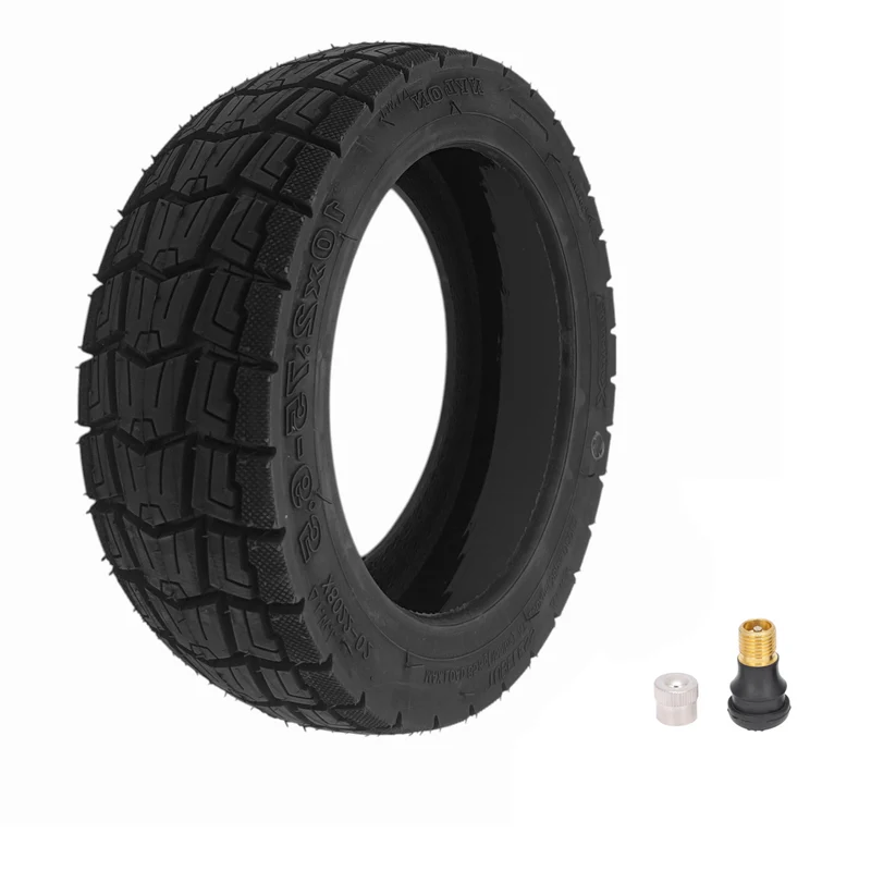 Tubeless Reifen 10x2.75-6.5 mit Gelschicht + Ventil für Kukirin G2 Master 2025