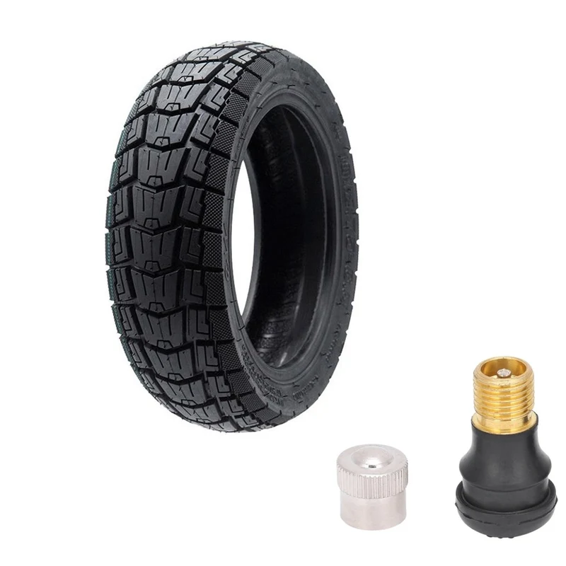 Semi Off-Road Reifen 10x2.75-6.5 Tubeless + Ventil für Kukirin G2 Master 2025