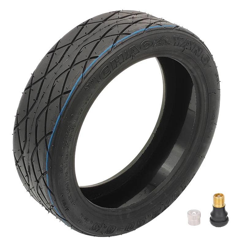Chaoyang 10x2,5-6,5 Tubeless Reifen mit Gel & Ventil für Ausom K20 Pro