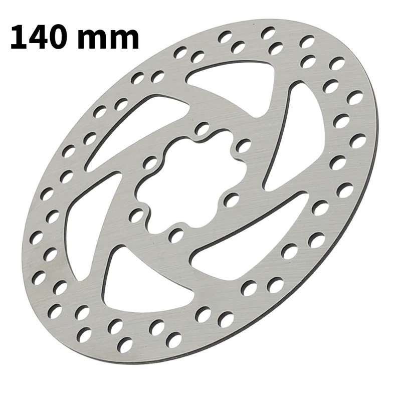 Bremsscheibe 140mm 6-Loch mit Schrauben für Ausom K20 Pro
