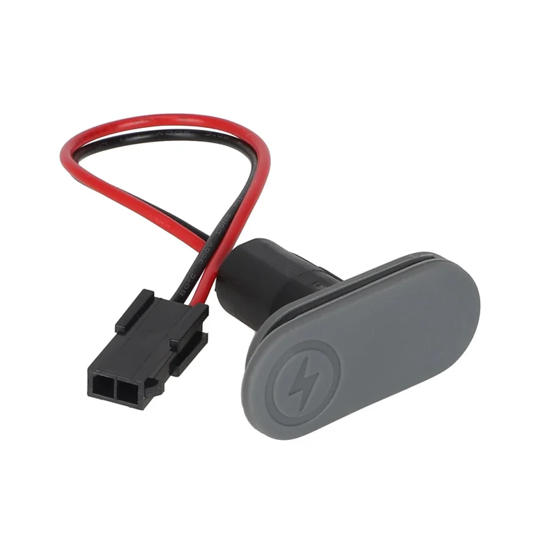 Original Ladeanschluss mit Silikonabdeckung für Xiaomi Electric Scooter 6
