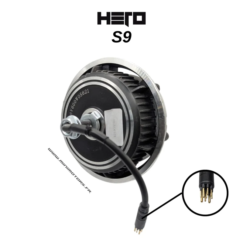 HERO S9 l MOTEUR