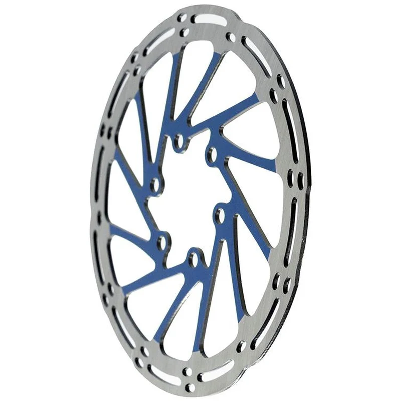 Bremsscheibe EWD002 140mm 6-Loch Blau mit Schrauben für Ninebot F20