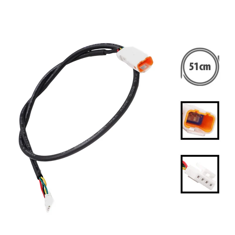 Segway-Ninebot F3 F3 Pro Blinker Kabel Links Original Ersatz