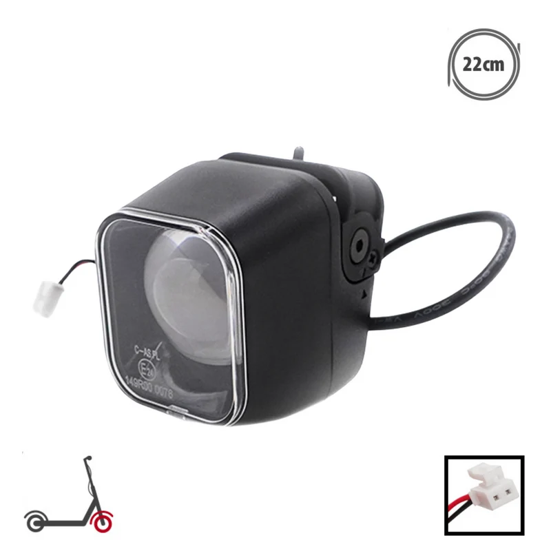 Segway-Ninebot F3 F3 Pro Scheinwerfer LED 6W vorne Original Ersatz