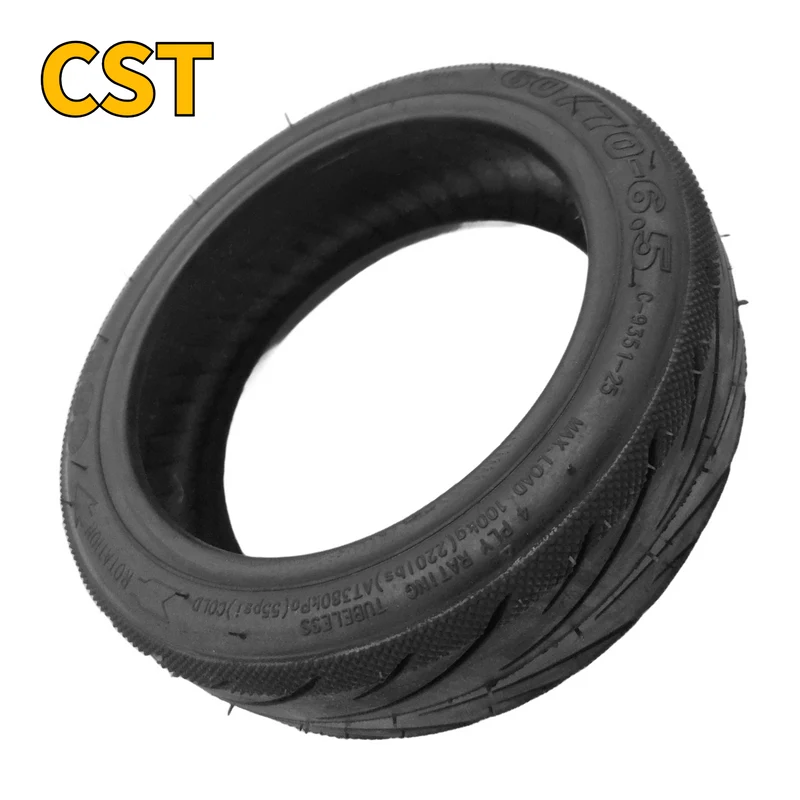 Tubeless Reifen 60/70-6.5 ohne Gelschicht mit Ventil für Leqismart A11