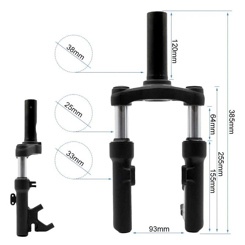 Vorderradgabel für Niu KQi 300P Originalteil