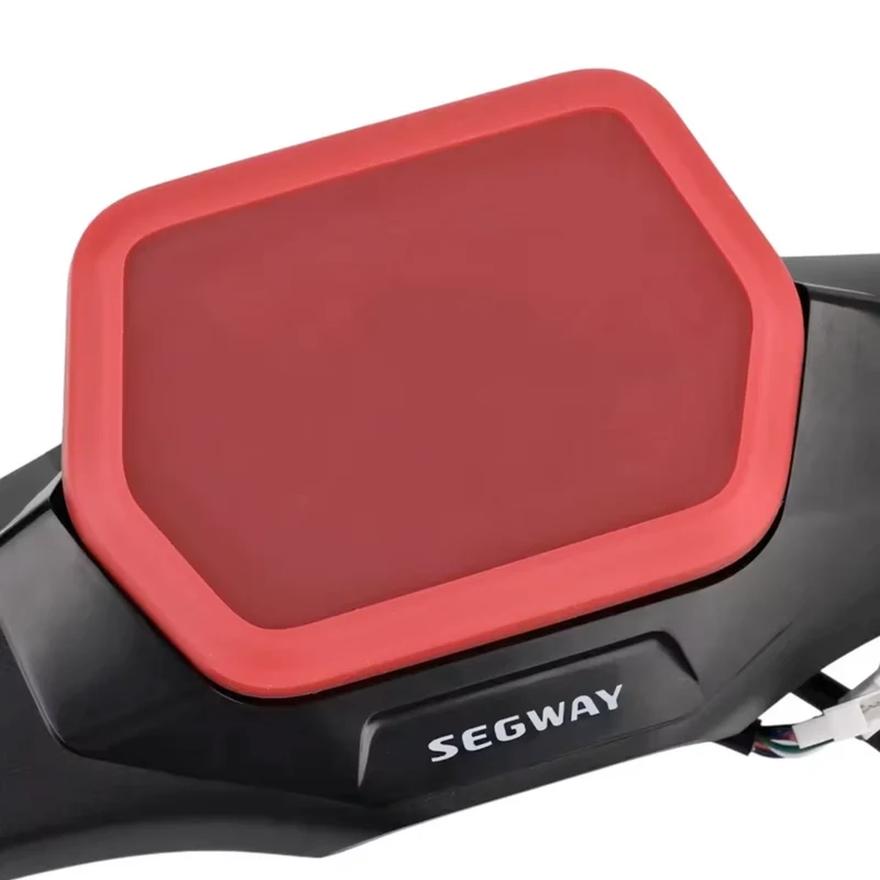 Dashboard Silikon Abdeckung Rot für Segway ZT3 Pro D ZT3 Pro E ZT3 Pro Aftermarket