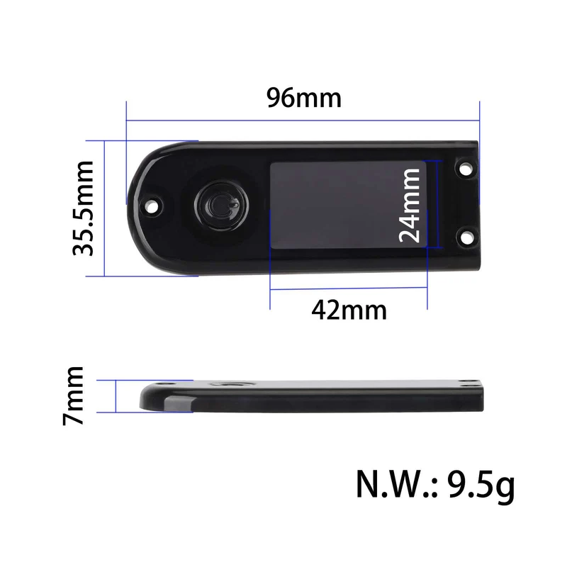 Dashboard Cover für Ninebot Max G2D G2E G2 Aftermarket