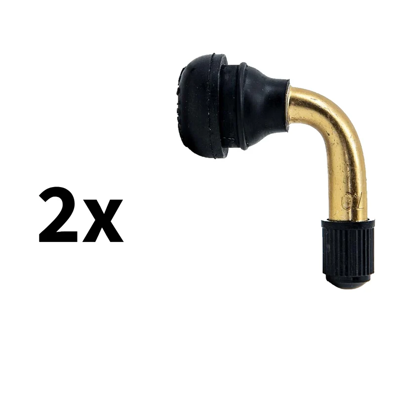 Tubeless Ventil 90 90 Grad Set für Ninebot E2 Pro Aftermarket