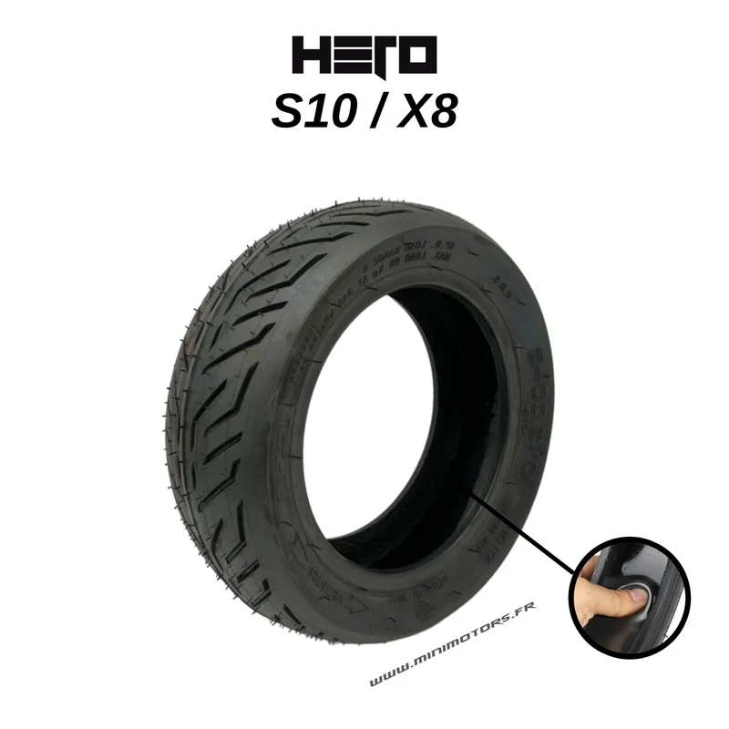 PNEU INCREVABLE (10 POUCES) | HERO X