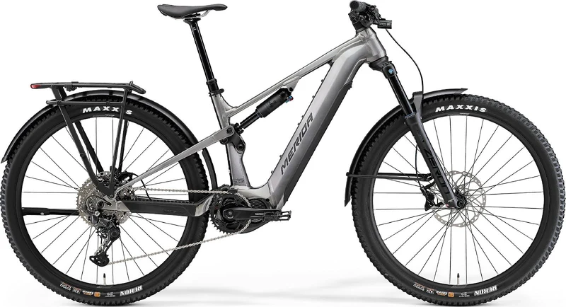 Merida eONE-FORTY 475 EQ - 750 Wh - 2024 - 27,5 Zoll - Unisex Fully