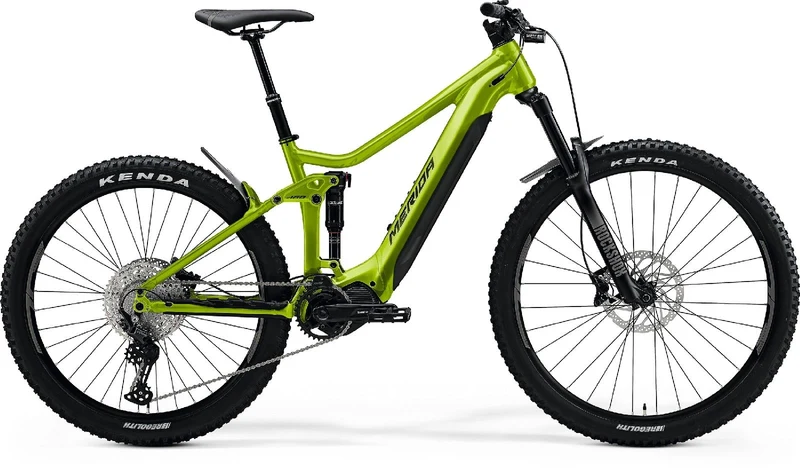 Merida eONE-SIXTY 500 SE - XS 504 Wh - 504 Wh - 2024 - 29 / 27,5 Zoll - Unisex Fully