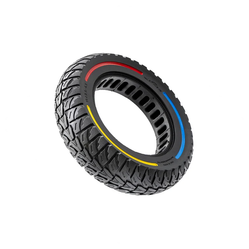 Vollgummi Reifen 10x2.5 6.1 für Generic Offroad dreifarbig Aftermarket