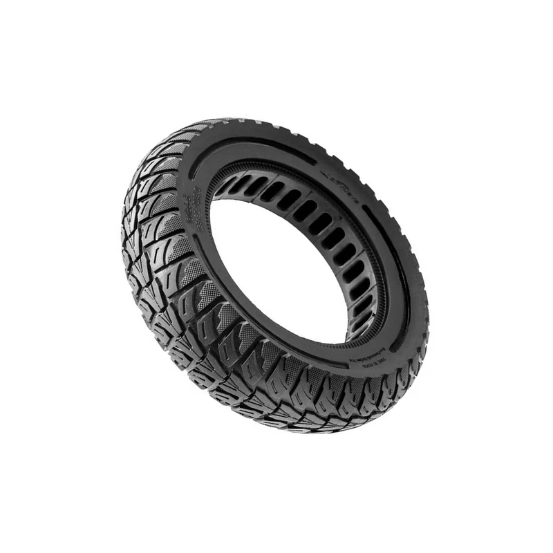 Vollgummireifen 10x3-6.5 Schwarz Offroad für E-Scooter Aftermarket