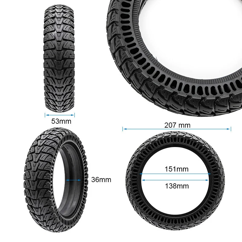 Vollgummi Reifen 8.5x2.125 B34mm für E Scooter Offroad Aftermarket