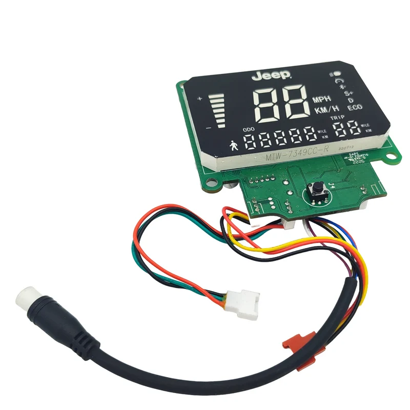 Dashboard Display Originalteil für Jeep 2XE Adventurer