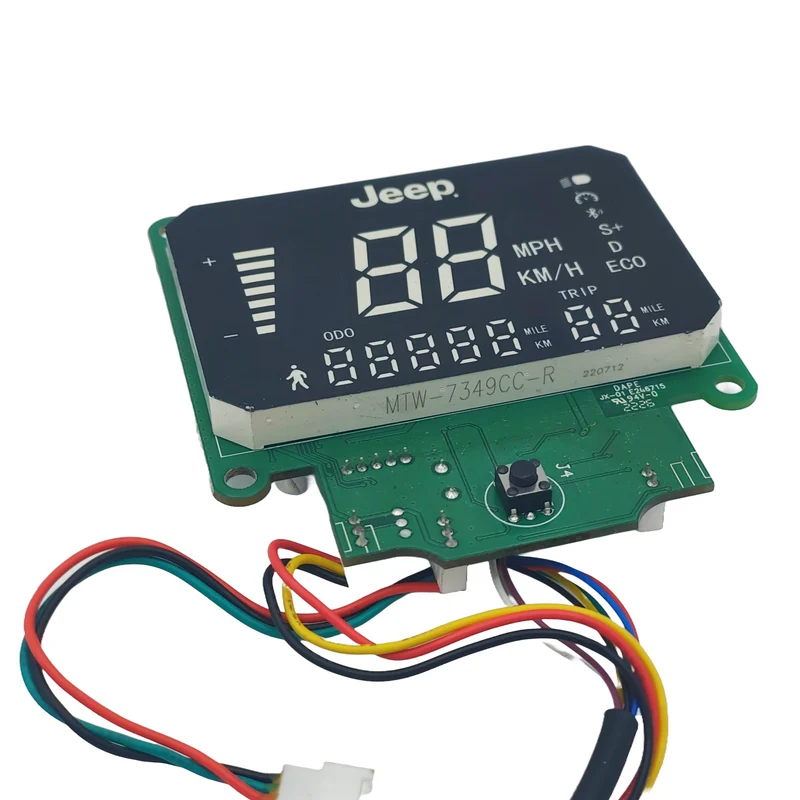 Dashboard Display Originalteil für Jeep 2XE Adventurer