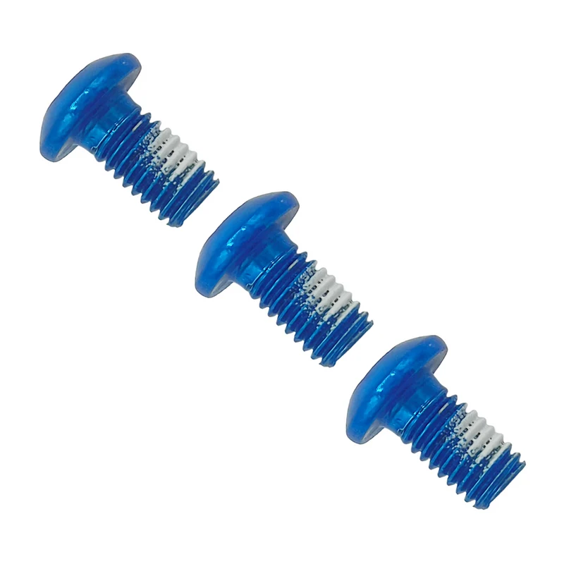 Schrauben blau eloxiert für Bremsscheibe 12 Stück Aftermarket