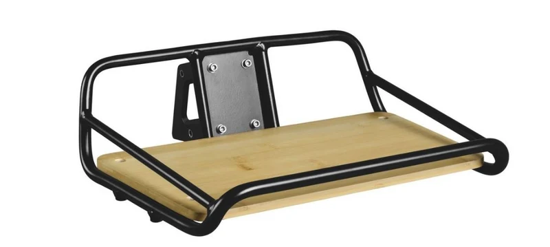 black E-Ville Front Carrier