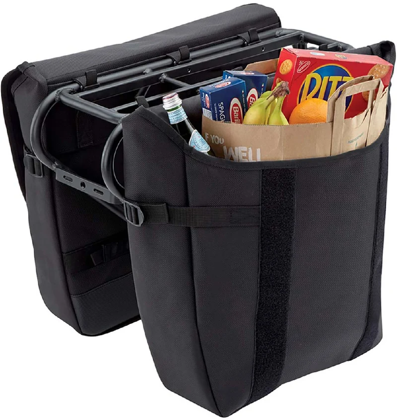 10-15cm x 46 x 42cm City Pannier Bag