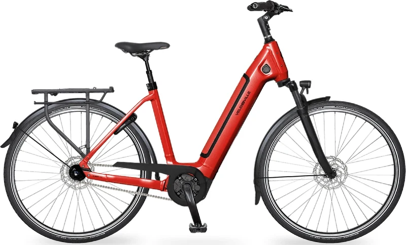 Velo de Ville AEB 890 - 500 Wh - 2024 - 28 Zoll - Tiefeinsteiger