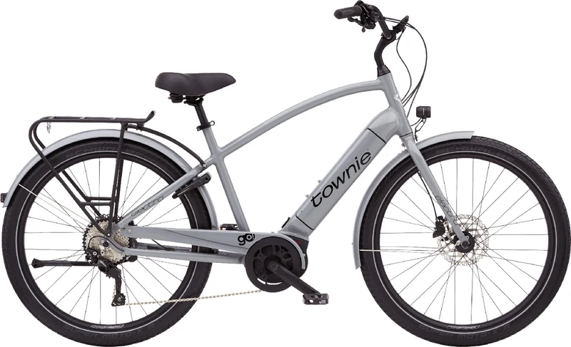 Electra Townie Path Go! 10D EQ Step-Over - 400 Wh - 2025 - 27,5 Zoll - Herren