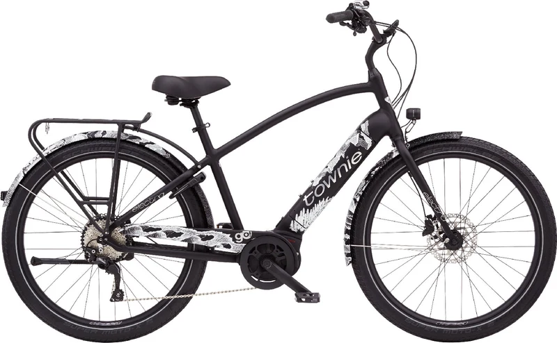 Electra Townie Path Go! 10D EQ Step-Over - 400 Wh - 2025 - 27,5 Zoll - Herren