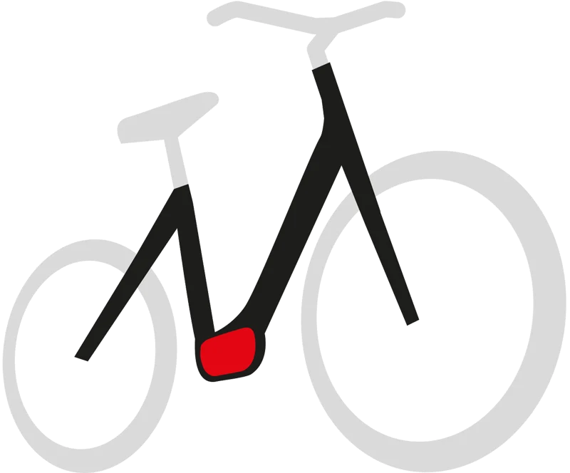 Velo de Ville AEB 490 - 500 Wh - 2024 - 28 Zoll - Tiefeinsteiger