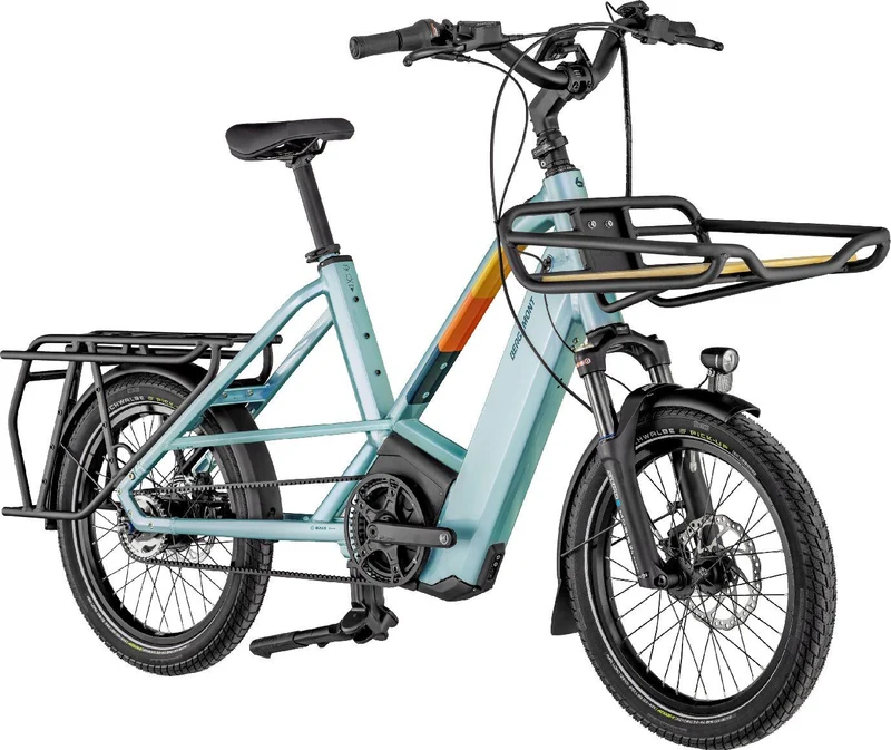 Bergamont Hans-E LT - 500 Wh - 2024 - 20 Zoll - Unisex Cargo