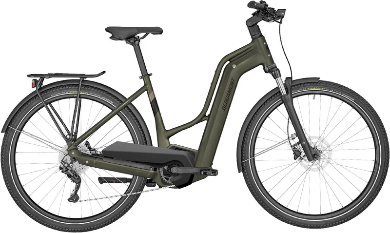 Bergamont E-Horizon Edition 5 Amsterdam - 500 Wh - 2024 - 28 Zoll - Trapez