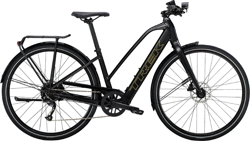 Trek FX+ 2 Stragger - 250 Wh - 2023 - 28 Zoll - Trapez