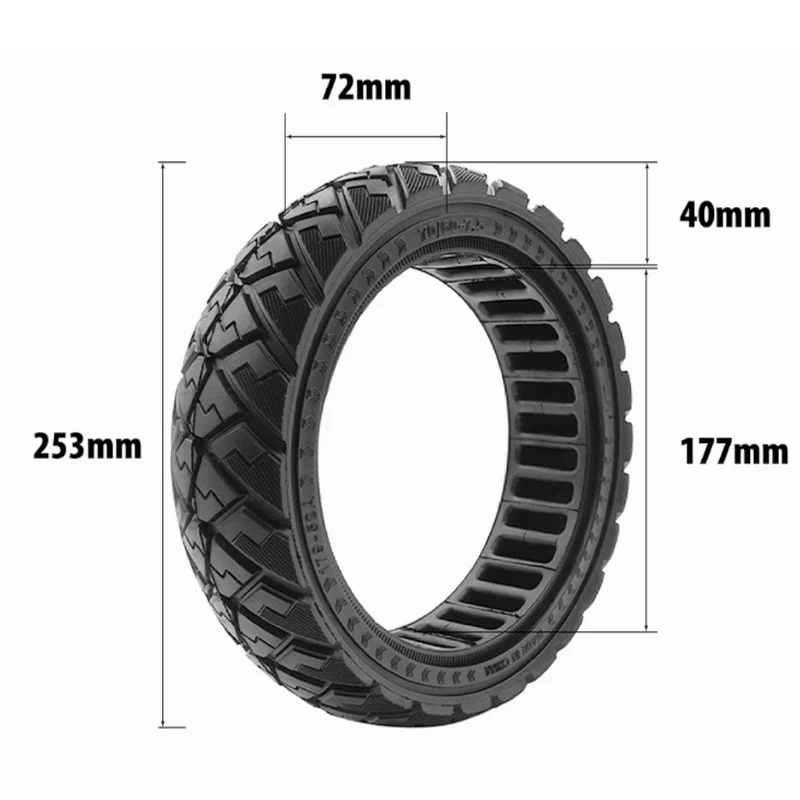 Vollgummireifen 70/60-7.5 für Segway ZT3 Pro D Segway ZT3 Pro Aftermarket