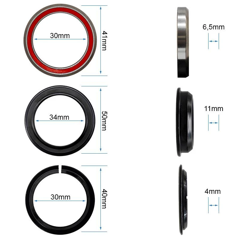Original Lenkerlagersatz für Kukirin G2 Pro (2024 Version)