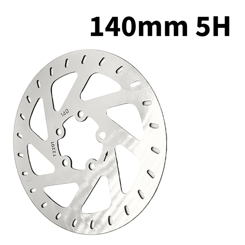 140mm 5 Loch Bremsscheibe mit Schrauben für Xiaomi 4 E-Scooter