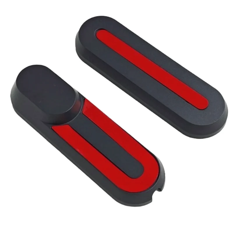 Aftermarket Vorderradabdeckung mit Reflektor Rot Kunststoff für Xiaomi Scooter 4 Lite Gen 1