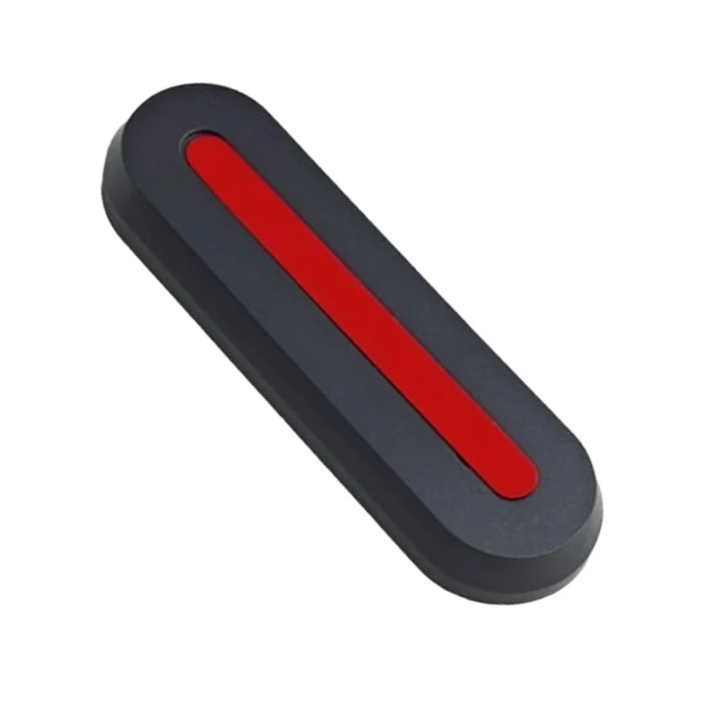 Aftermarket Vorderradabdeckung mit Reflektor Rot Kunststoff für Xiaomi Scooter 4 Lite Gen 1