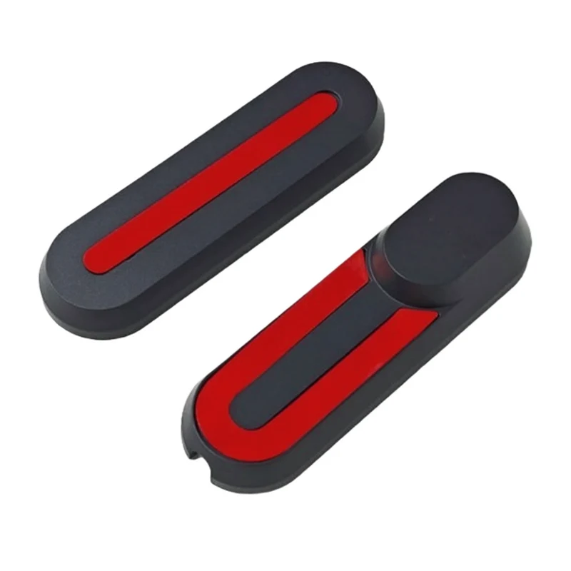 Aftermarket Vorderradabdeckung mit Reflektor Rot Kunststoff für Xiaomi Scooter 4 Lite Gen 1