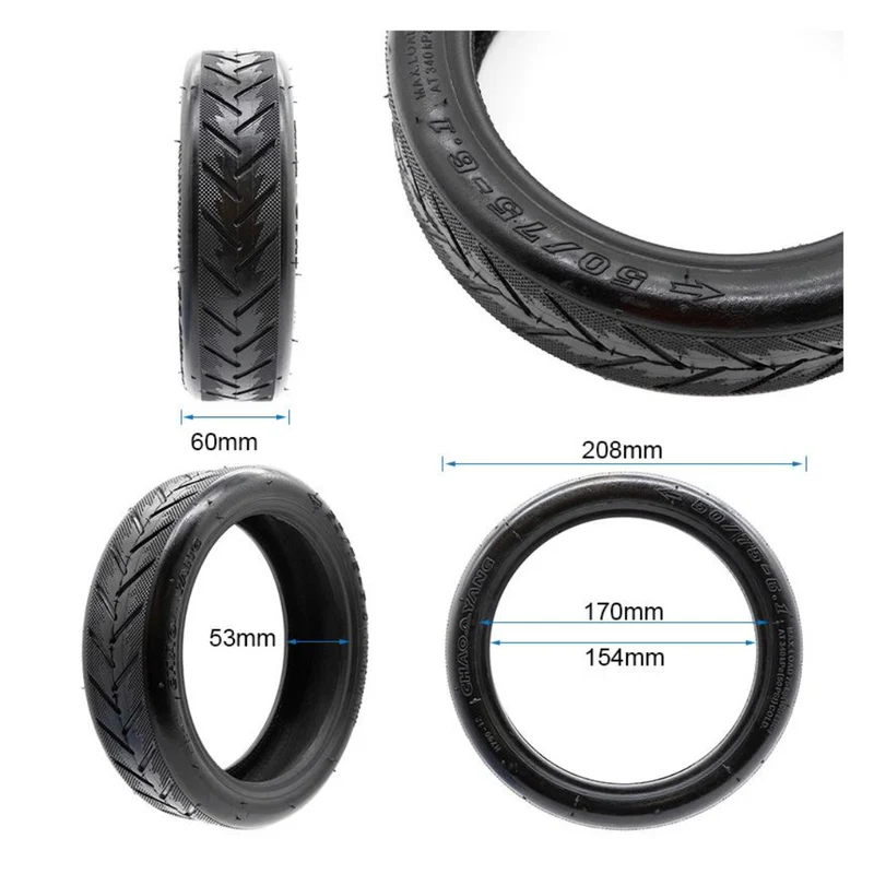 Reifen für Bluewheel IX250 Chaoyang 8.5x2 50/75-6.1 Nylon