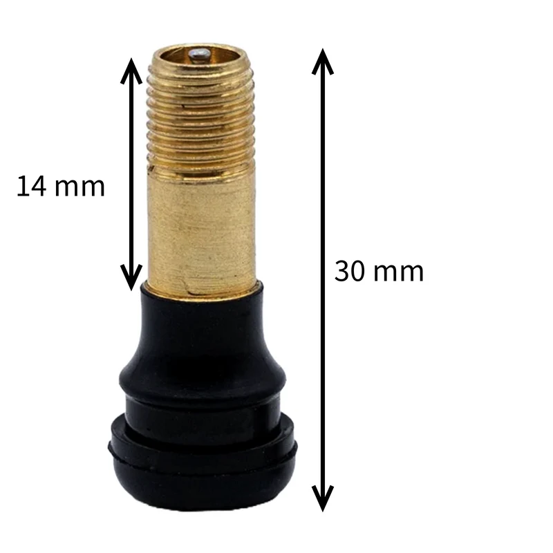 Ninebot Max G3 Tubeless Ventile 2er Set gerades Ventil