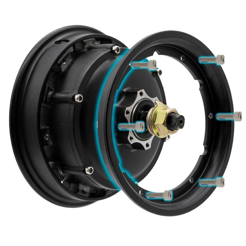 Original 1000W Hinterradmotor für Smartgyro Ryder