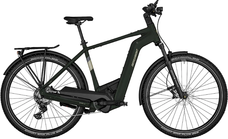 Bergamont E-Horizon SUV 6 Gent - 625 Wh - 2024 - 28 Zoll - Herren